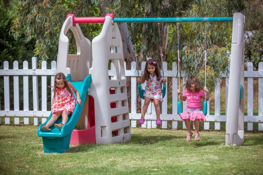 Princess resort Skiathos family vacation Sporades kids having fun outdoor gardens playgrounds