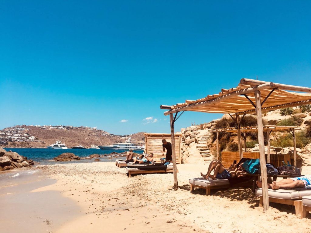 Scorpios Beach Bar Mykonos-min