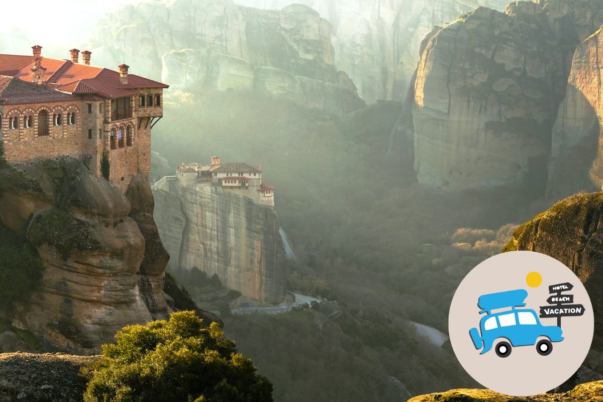 Self Drive Greek Mythology Trip for Families Meteora