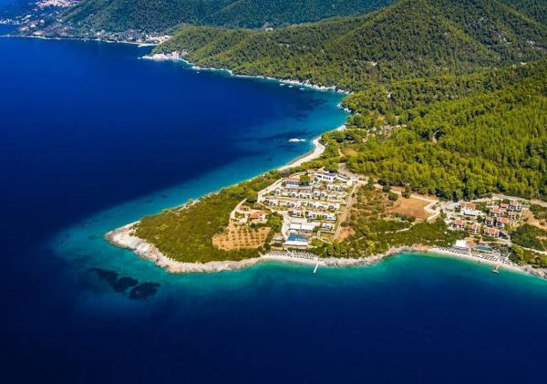 Adrina Hotels Aerial Skopelos