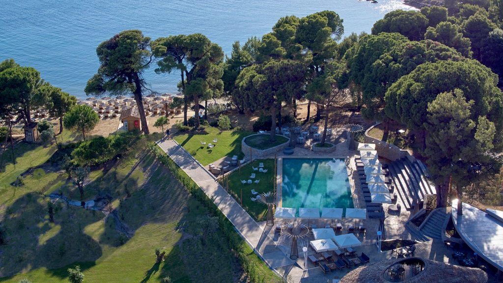 Elivi Resort Skiathos pool