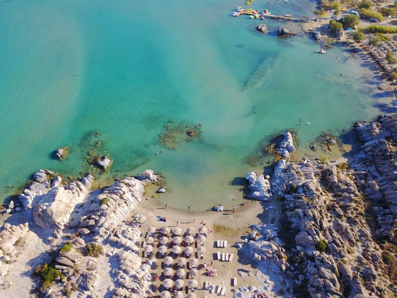 Kolimbithres Beach Paros SH