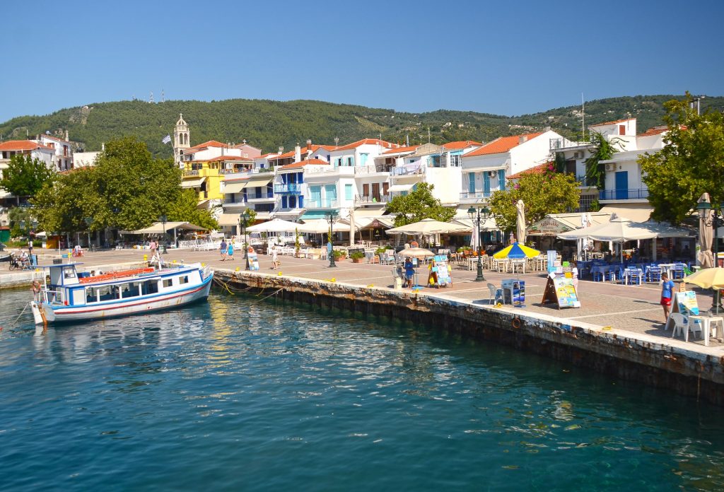 Skiathos Port DP
