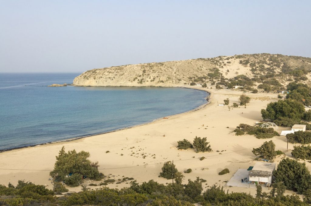 The Beach of Sarakiniko on Gavdos DP-min