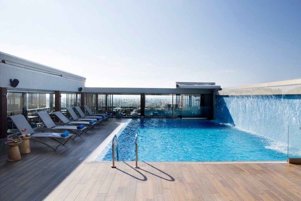 Wyndham Grand Athens Pool-min