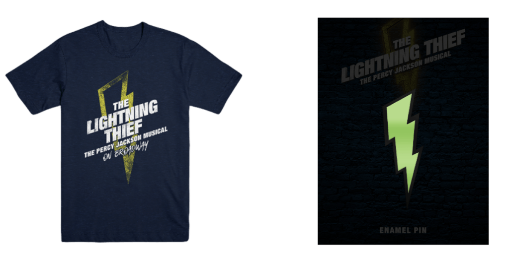 The Lightning Thief Musical Shop