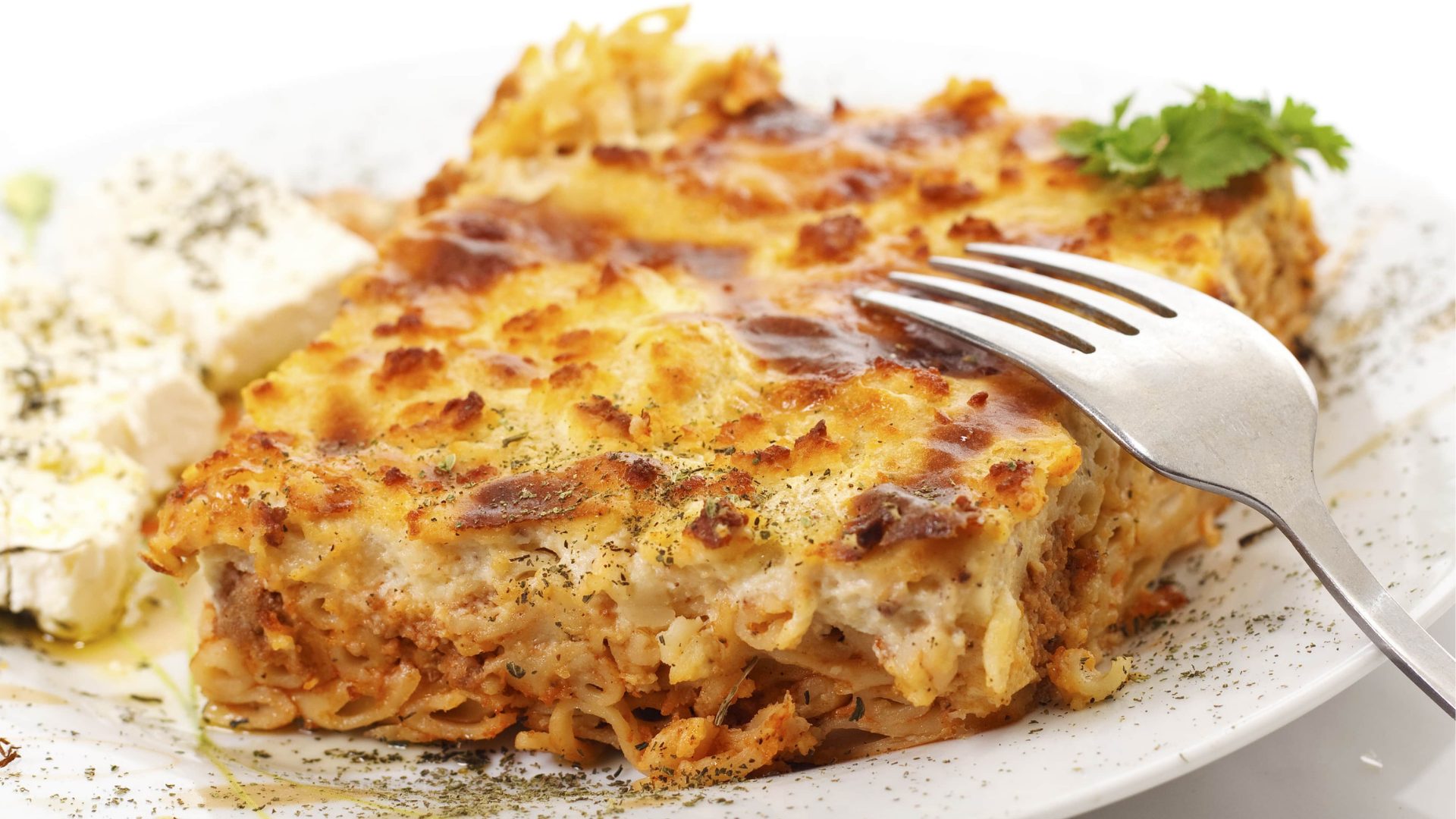Greek style lasagna pastitsio DP (1)