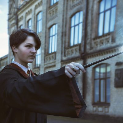 Harry Potter dp cosplay