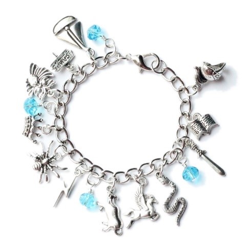 Percy Jackson bracelet Etsy