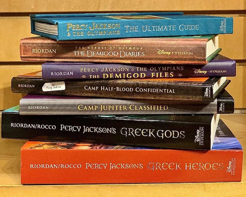 Percy Jackson Books