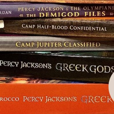 Percy Jackson books