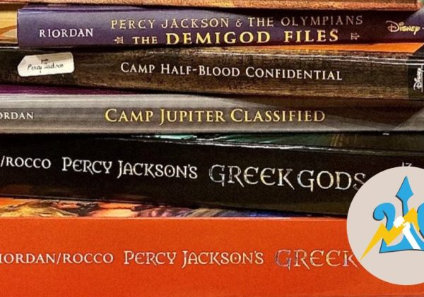 Percy Jackson books