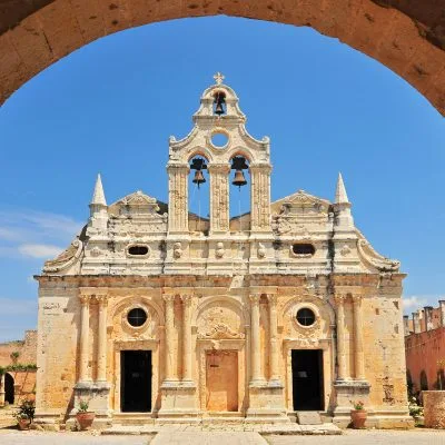 Arkadi Monastery Rethymno Crete SH-min