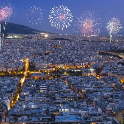 Athens Festivities Christmas and New Years DP