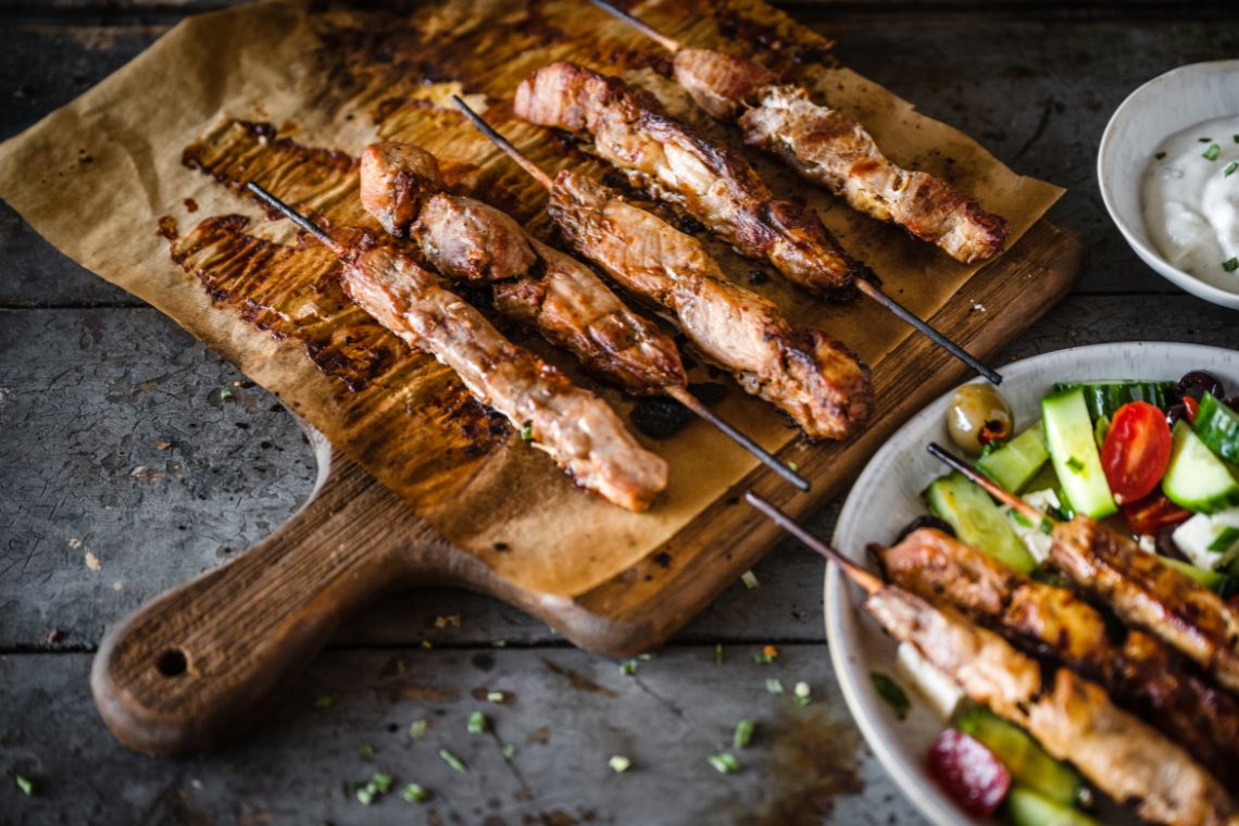 Greek Souvlaki With Aromatic Herbs featured canva