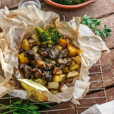 Kleftiko Greek food DP