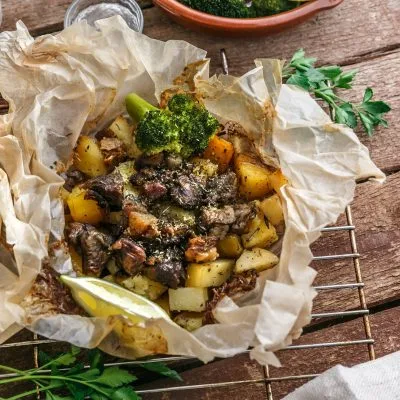 Kleftiko Greek food DP