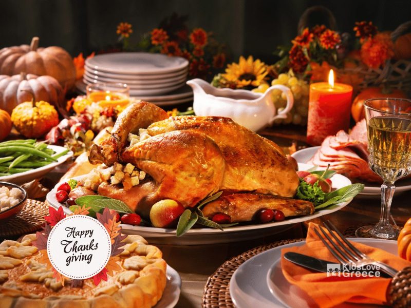 thanksgiving featured with logo