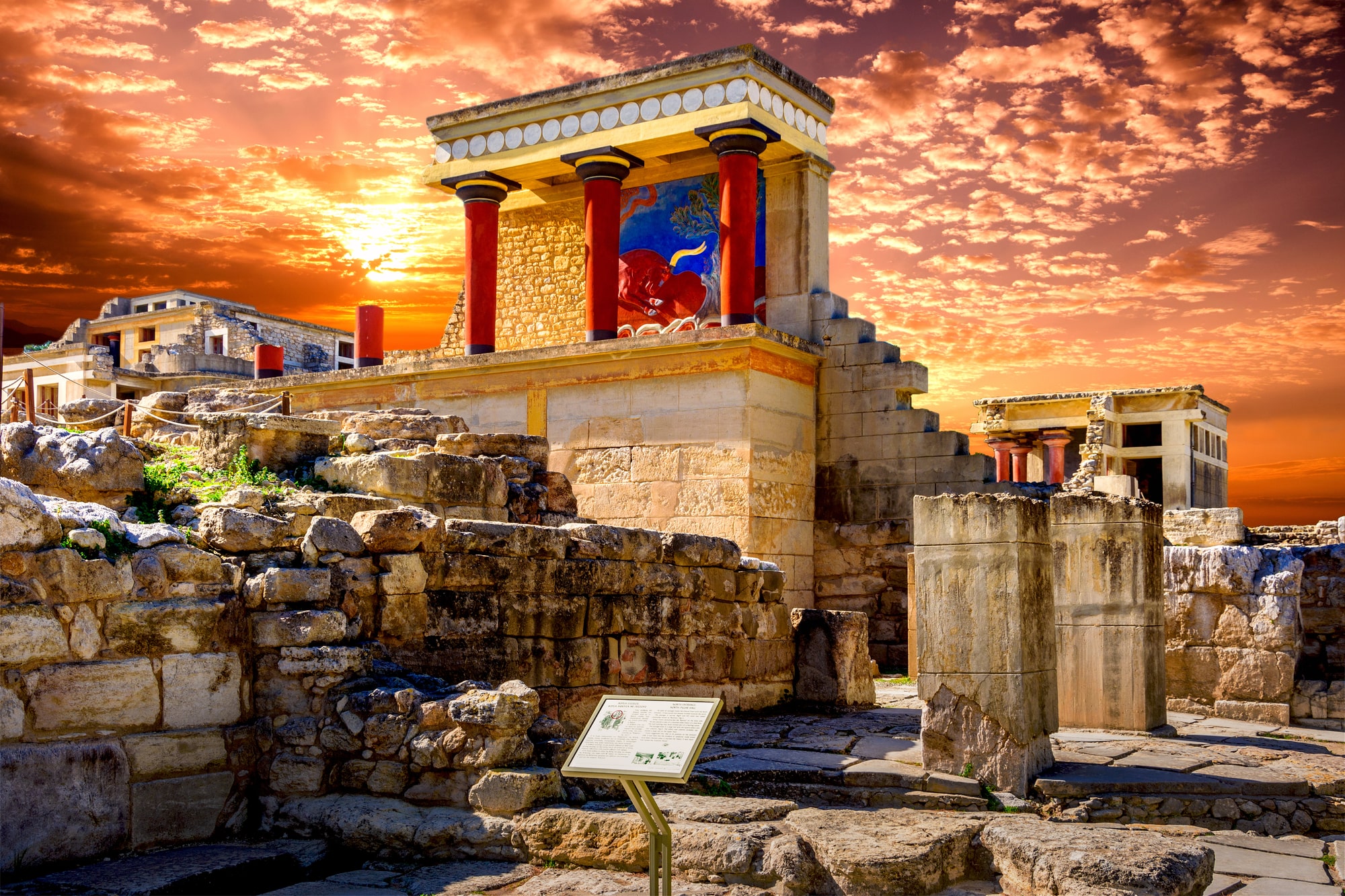 Knossos Palace Minotaur Knossos Palace Minotaur