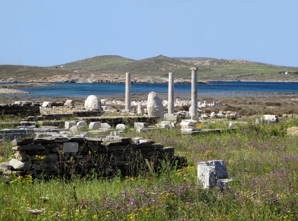 Remains of the Colossus of Apollo, Delos DP-min