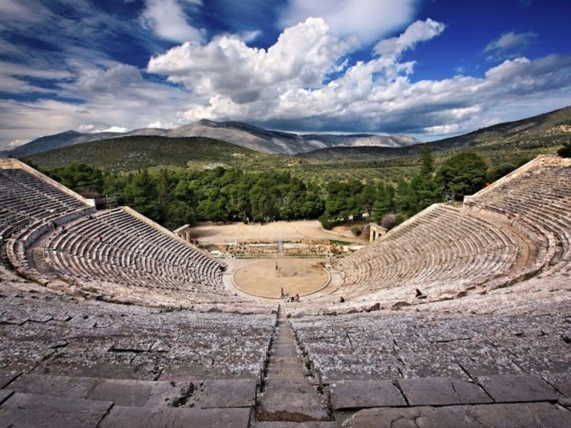 Ancient Epidaurus theater