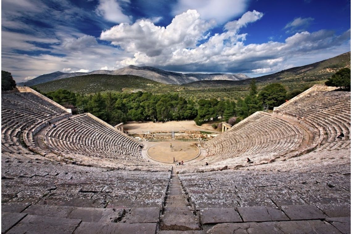 Ancient Epidaurus theater