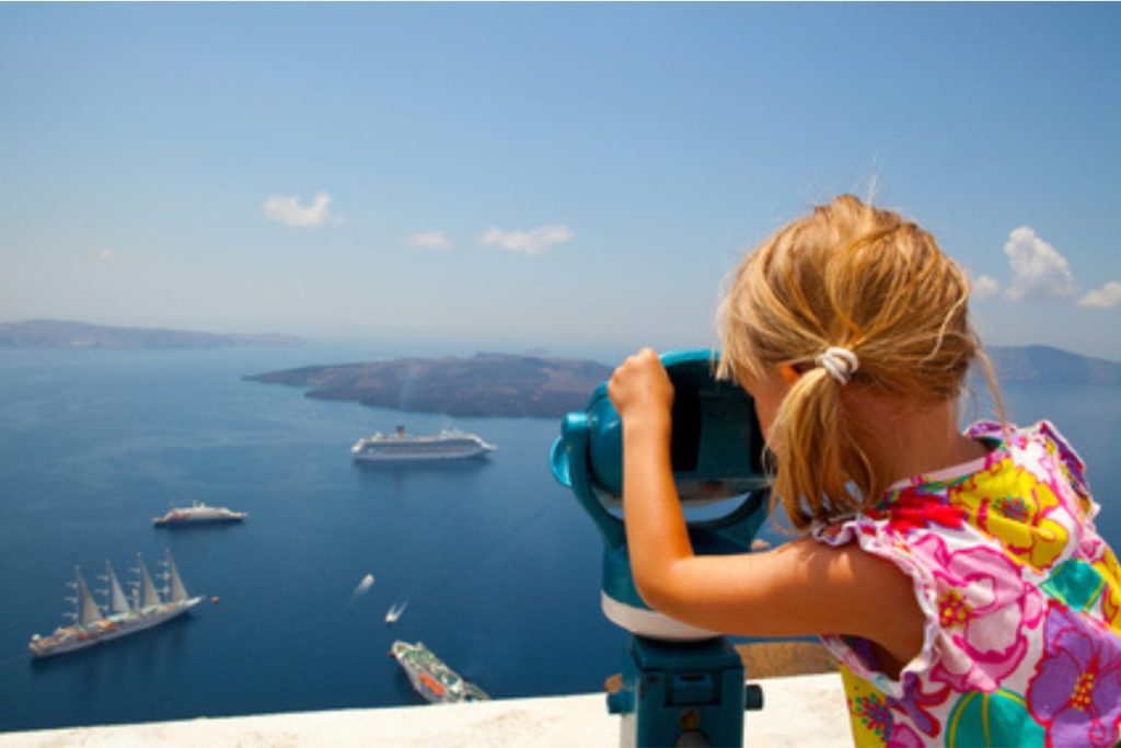 Shore Excursion Santorini Child