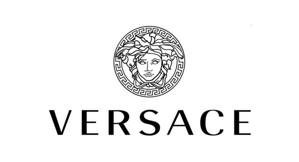 Versace Logo Greek Mythology