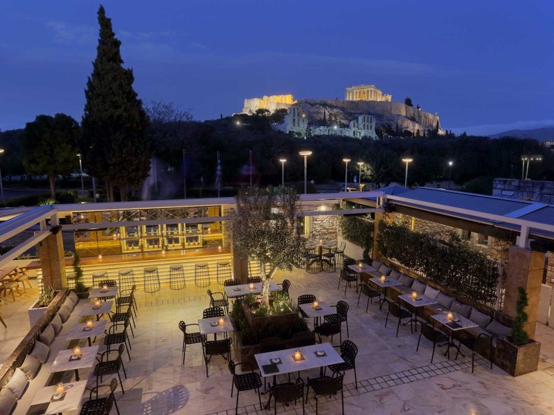 Dionysos Zonar's restaurant, Rovertou Galli Athens
