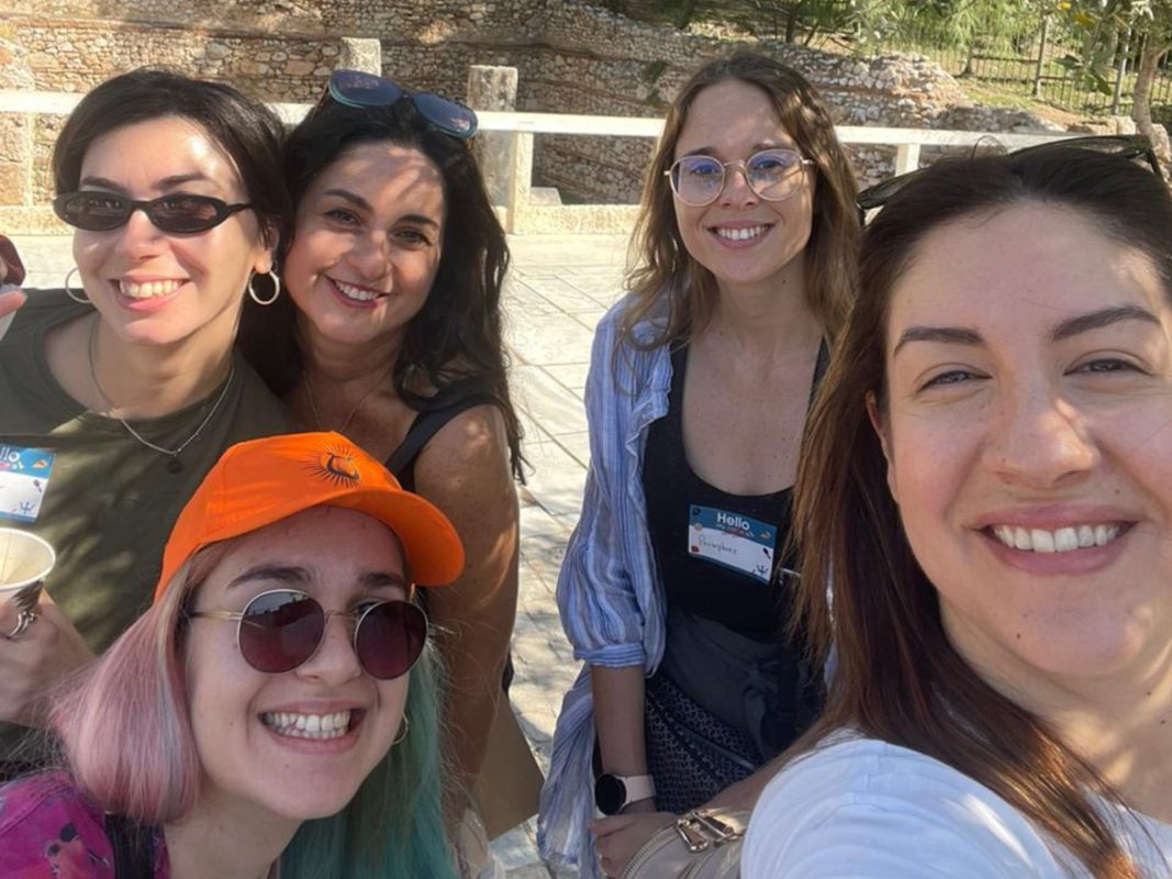 Percy Jackson inspired Hunt in Athens for families happy team members