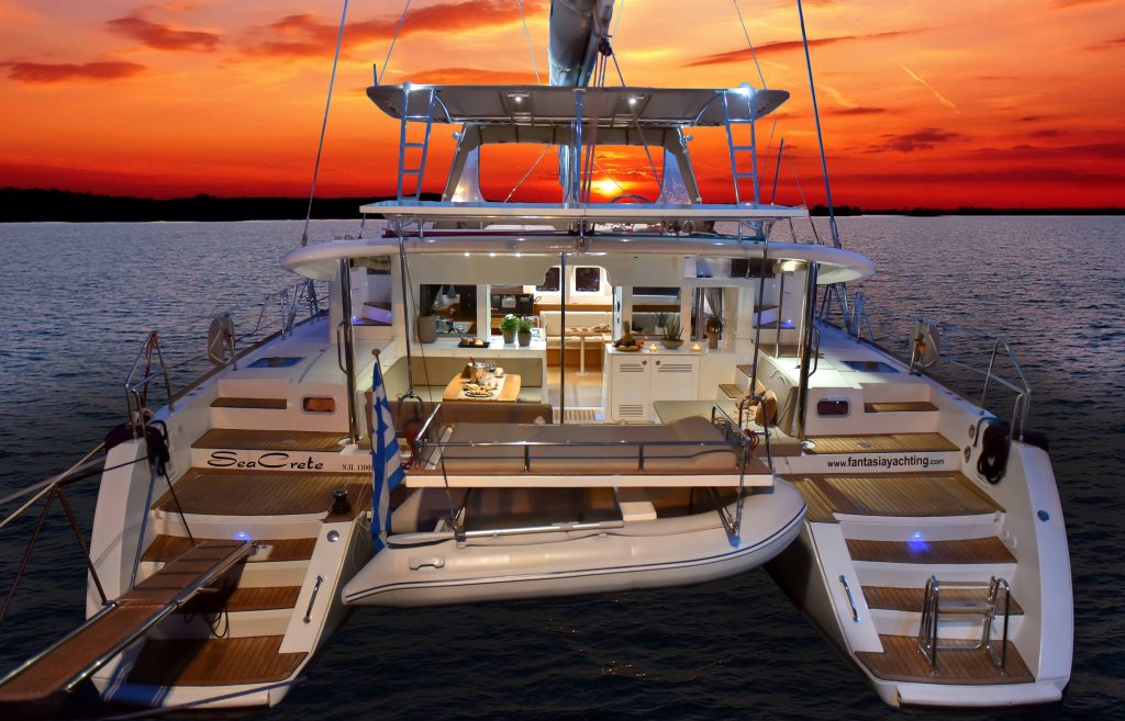 Catamaran Cruise, Hersonissos, Sunset View