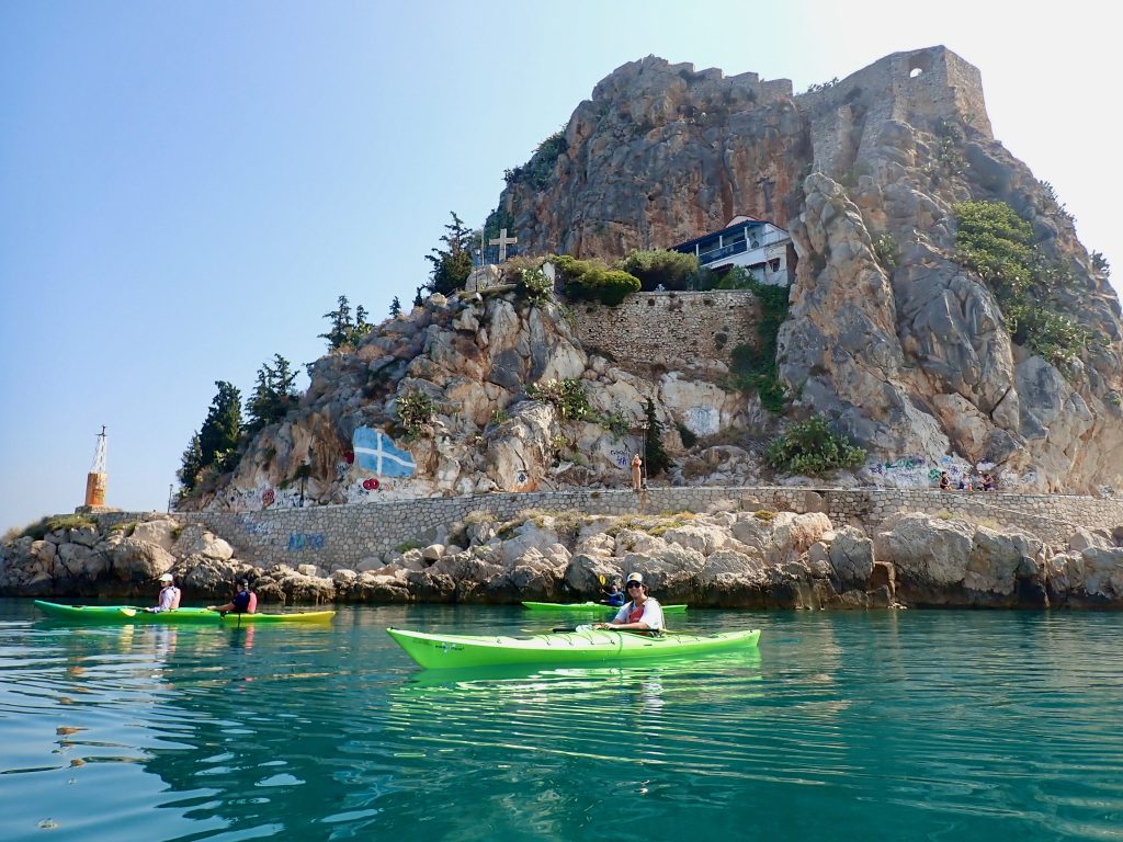 Sea Kayaking in Nafplion, Argolid, Greece