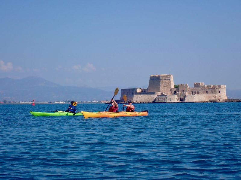 Sea Kayaking, Nafplion