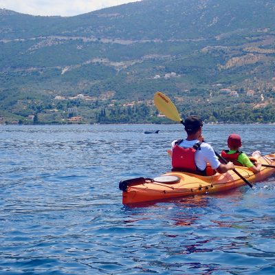 Sea Kayaking, Ancient Epidaurus, Argolid
