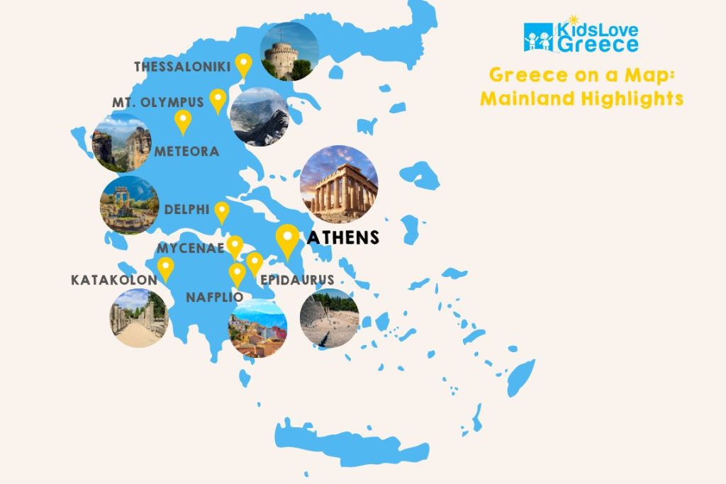 greece_on_a_map_mainland_highlights