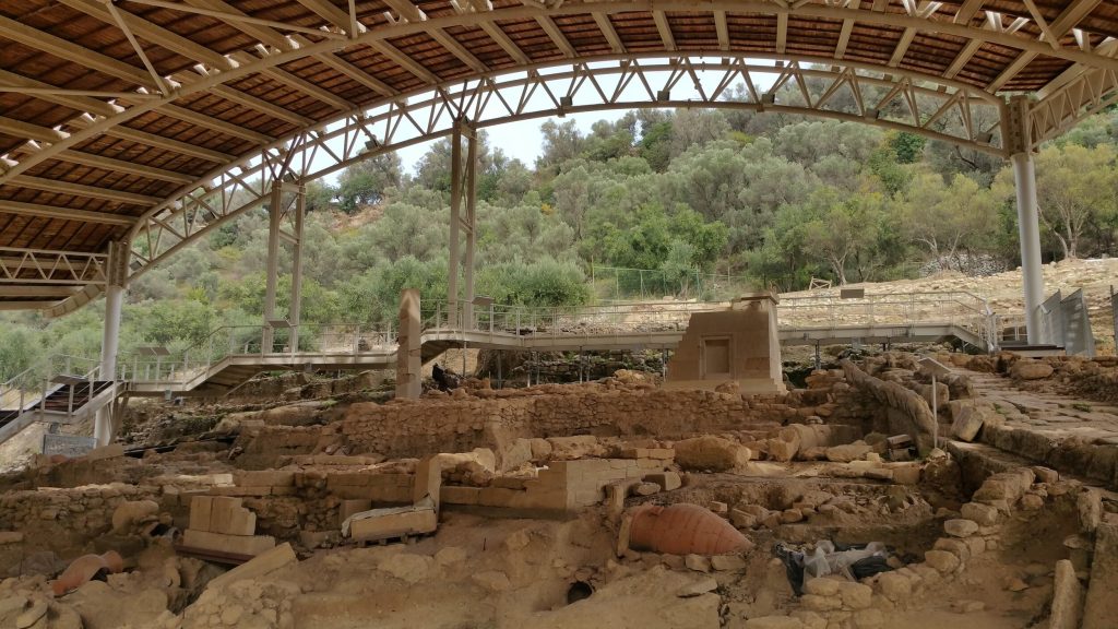 Ancient Eleutherna, Crete