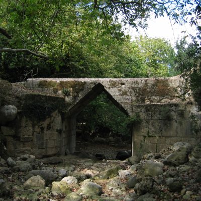 Eleutherna, Ancient Bridge