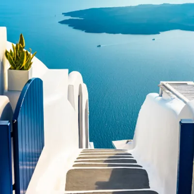 Cyclades view