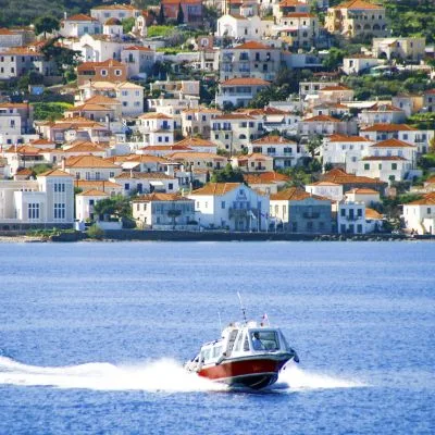 Islands near Athens