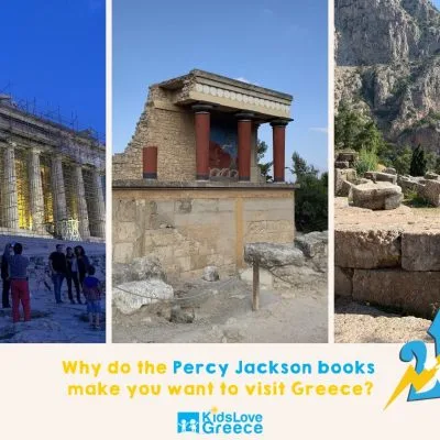Percy Jackson in Greece