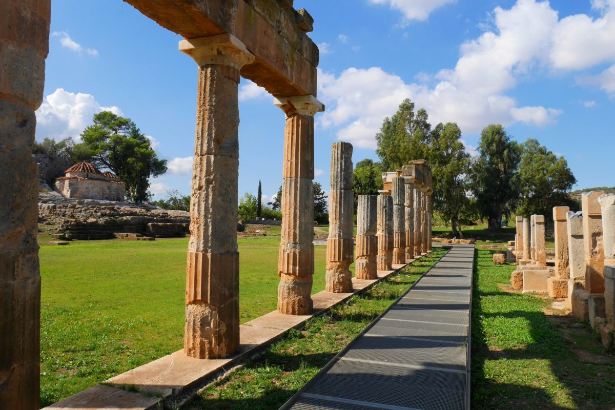 Vravrona, Sanctuary of Artemis
