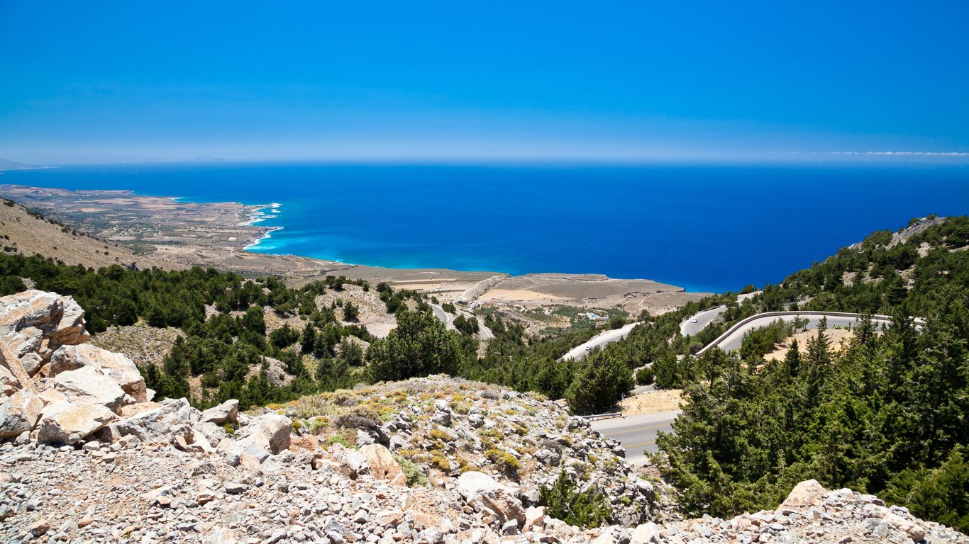 Crete Driving Routes Crete in 10 Days: The Ultimate Self-Drive Family Trip | Kids Love Greece
