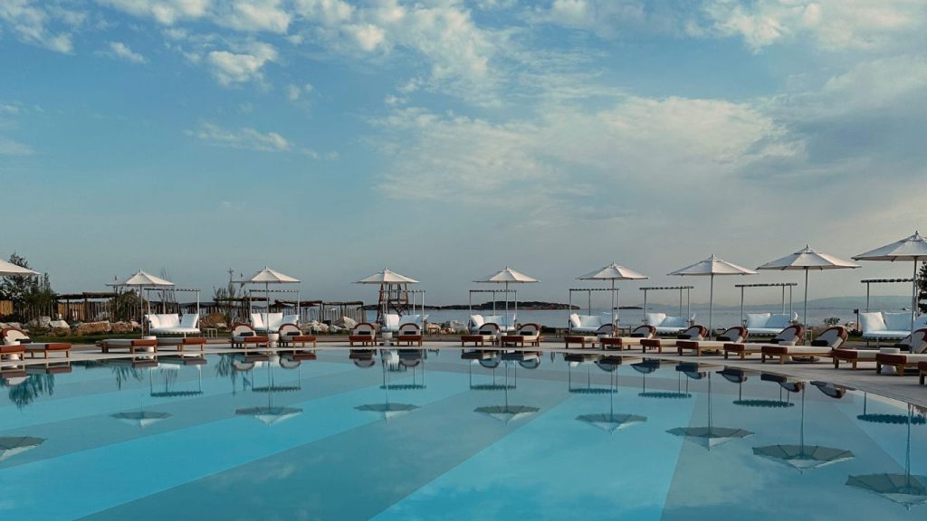 Pool of 91 Athens Riviera Resort
