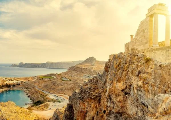 Acropolis of Lindos DP