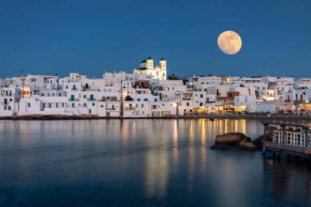 Santorini Alternatives paros dp