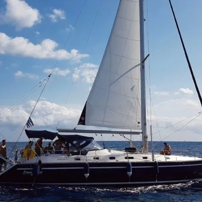 Yacht for Sailing Tour in Rhodes