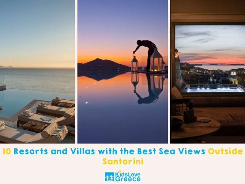 10 Resorts and Villas with the Best Sea Views Outside Santorini - featured cv