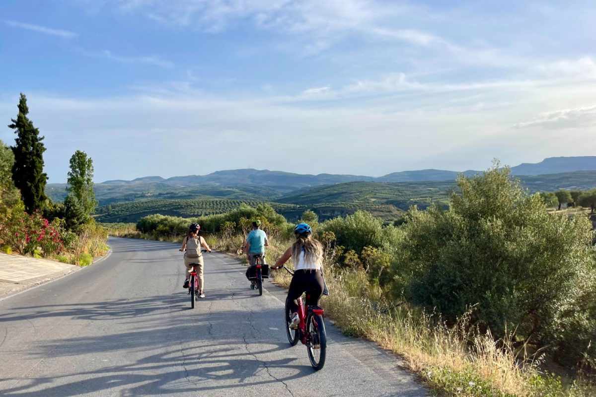 soulouksina e-bike tour