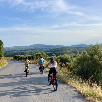 soulouksina e-bike tour