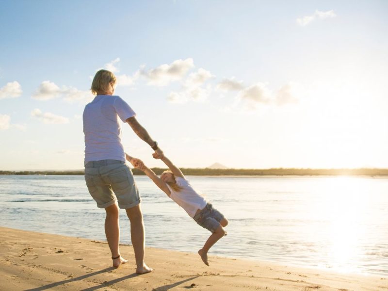 Top 5 Greek Islands for Solo Parents with Kids - featured CV